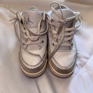 Gray and White Sneakers sz 12c